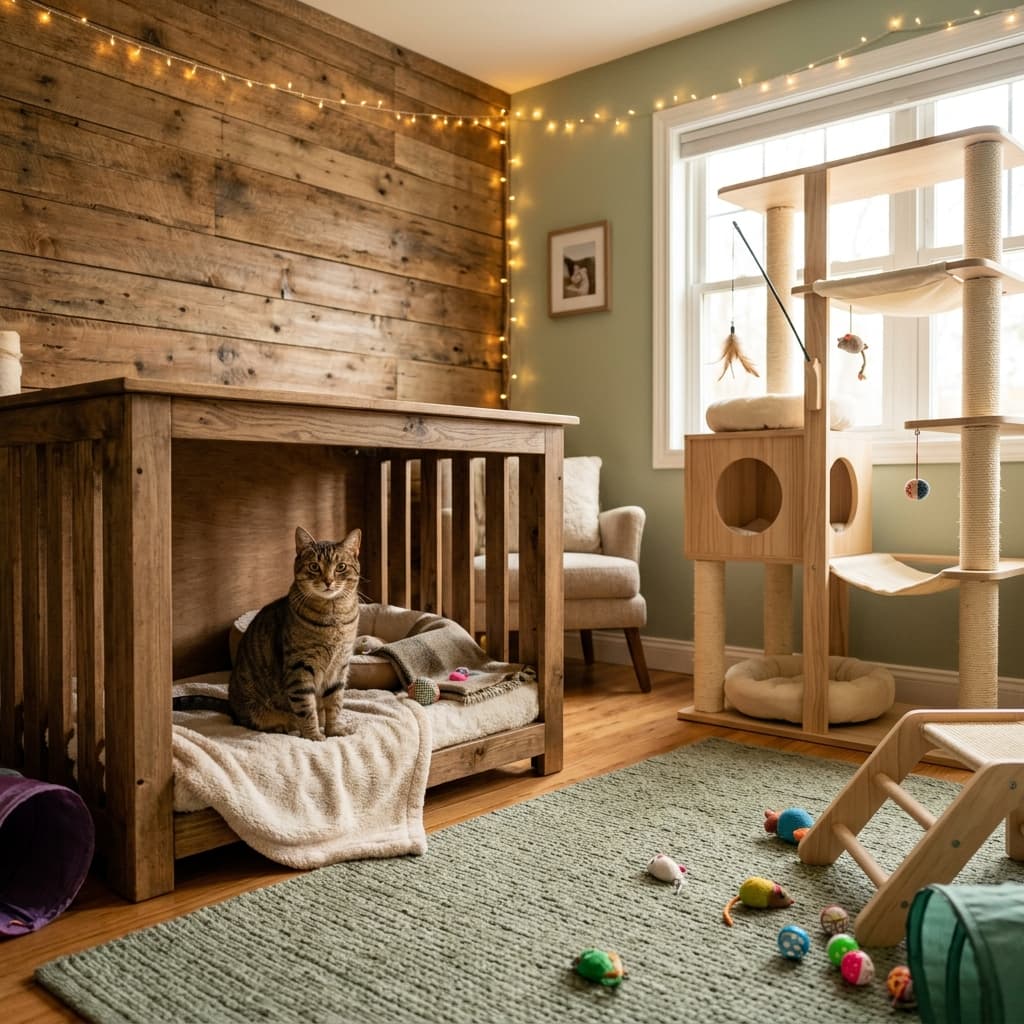 Cozy cat boarding at Ubasti Cat Cafe